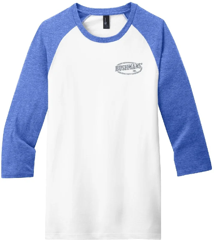 Women’s oversized t-shirts for relaxed fashion -District Very Important Tee 3/4-Sleeve Raglan