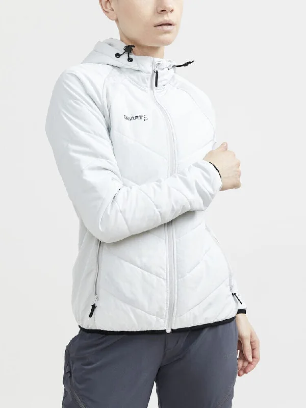 Women’s down jackets for lightweight warmth -Women's ADV Explore Hybrid Jacket