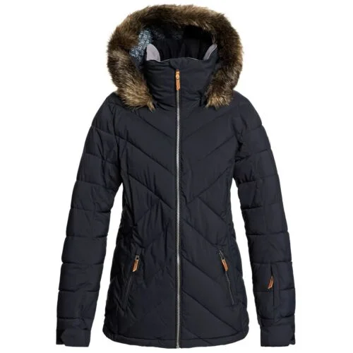 Women’s peacoat jackets for stylish warmth -Roxy Quinn Jacket