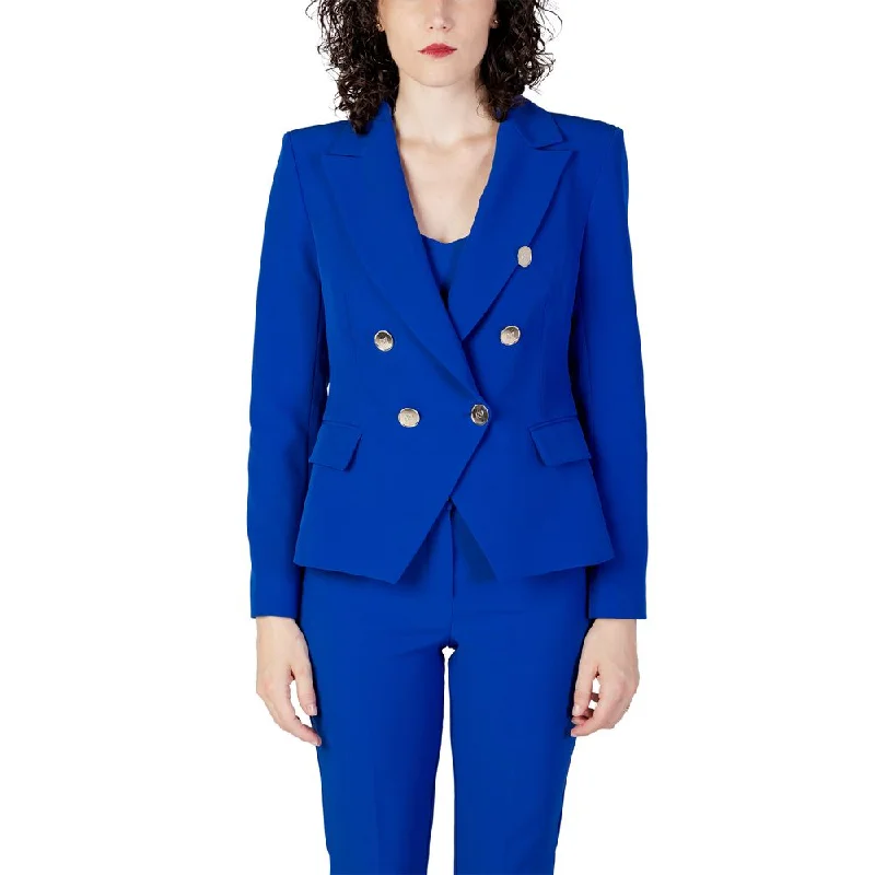 Women’s cashmere coats for luxury warmth -Rinascimento  Polyester Suits & Women's Blazer