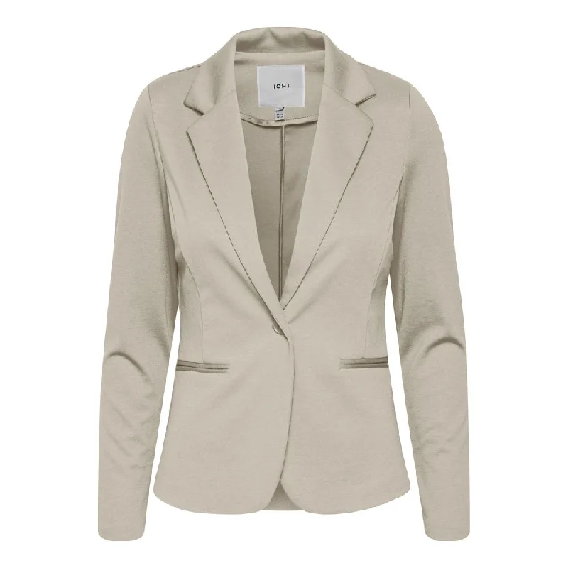 Women’s chic jackets for stylish outfits -ICHI  Polyester Suits & Women's Blazer