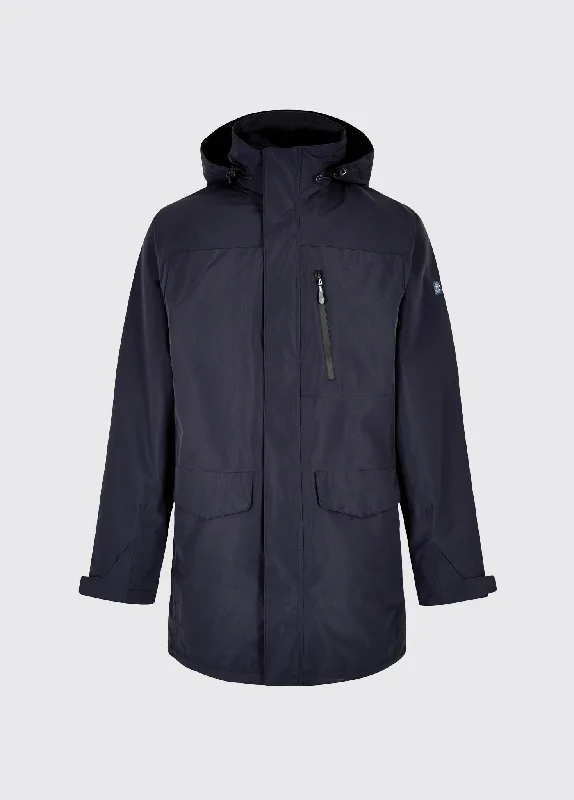 Women’s casual puffers for everyday warmth -Pedlar Waterproof Jacket - Navy