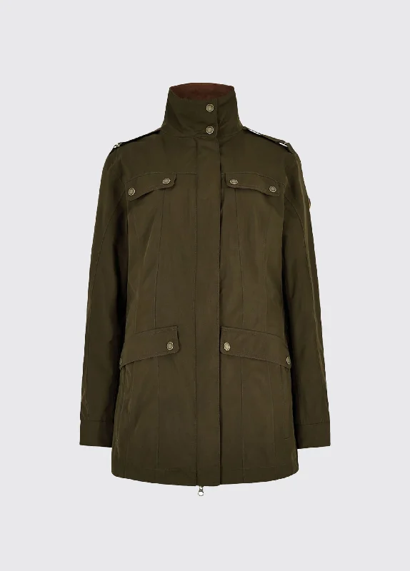 Women’s military-style jackets for rugged appeal -Banville Utility Jacket - Olive