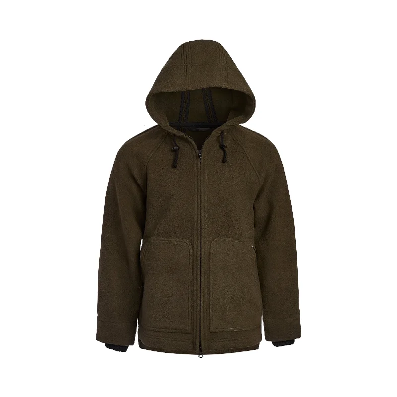 Women’s parka jackets for outdoor activities -Hooded Jacket