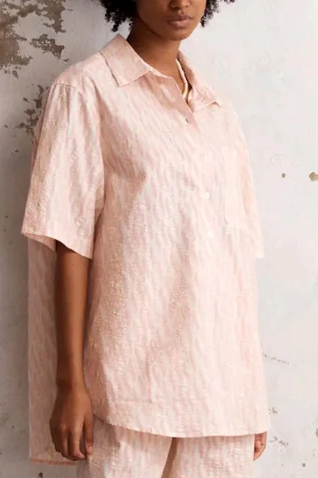 Women’s lace tops for feminine touch -BLANCA Womens Catalina Shirt Pink