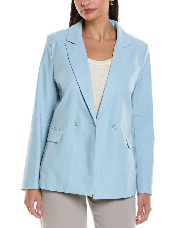 Women’s wool coats for cold weather style -ANNA KAY En Super Blazer