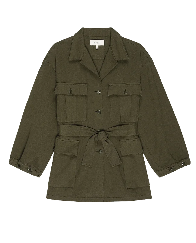 Women’s chic jackets for stylish outfits -The Passage Jacket. -- Vintage Military