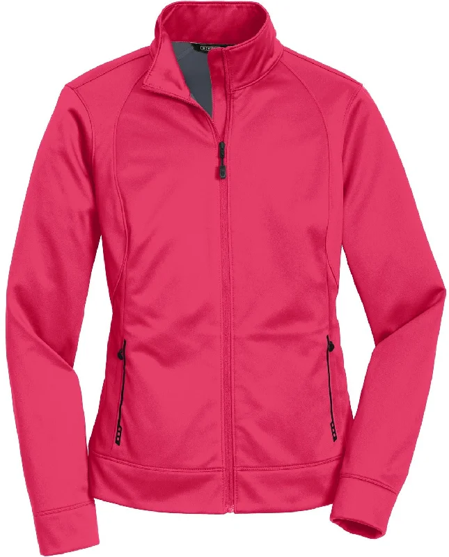 Women’s wrap-around coats for elegant appeal -CLOSEOUT - OGIO Ladies Torque II Jacket