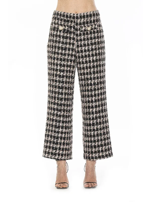 Women’s bohemian dresses for free-spirited look -Women’s checkered pants for trendy design -Jayden Pants