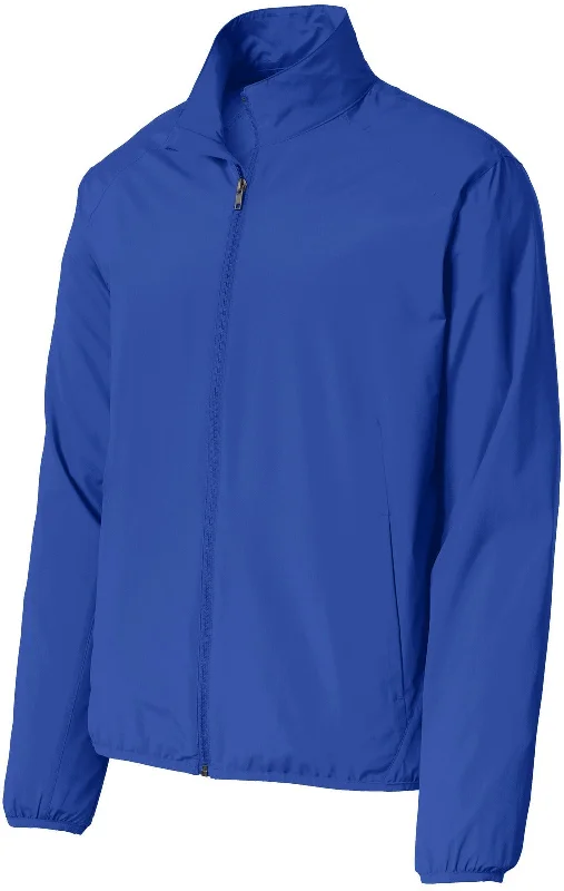 Women’s lightweight coats for mild weather -CLOSEOUT - Port Authority Zephyr Full-Zip Jacket