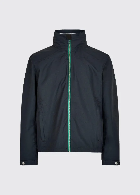 Women’s rain jackets for wet weather protection -Bundoran Waterproof Jacket - Navy