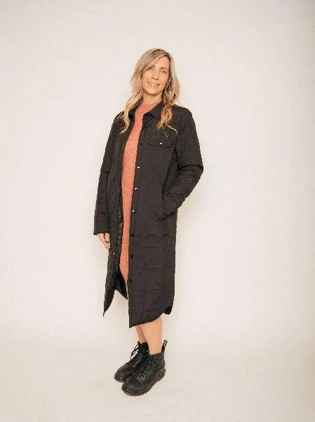 Women’s oversized wool jackets for winter chic -Idelwood Jacket