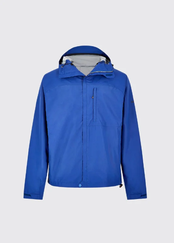 Women’s wrap coats for flattering fit -Ballycumber Jacket - Royal Blue