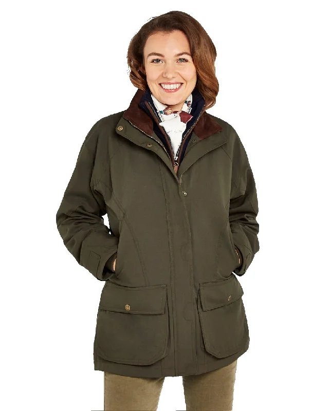 Women’s quilted jackets for cozy warmth -Dubarry Castlehyde All-Purpose Shooting Coat