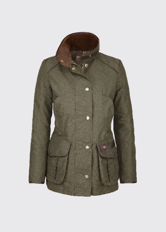 Women’s cargo jackets for utility style -Leslie Sports Jacket - Dark Olive