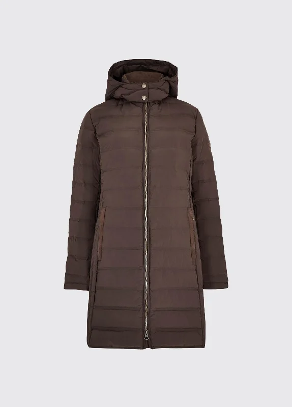 Women’s chic jackets for stylish outfits -Ballybrophy Quilted Jacket - Peat