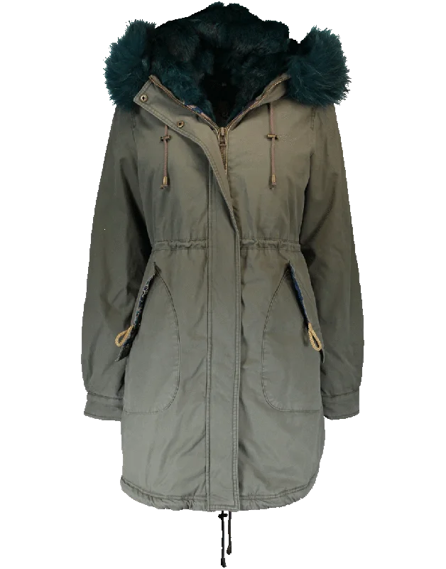 Women’s fleece jackets for cozy layers -Blanche Lapan Parka Coat