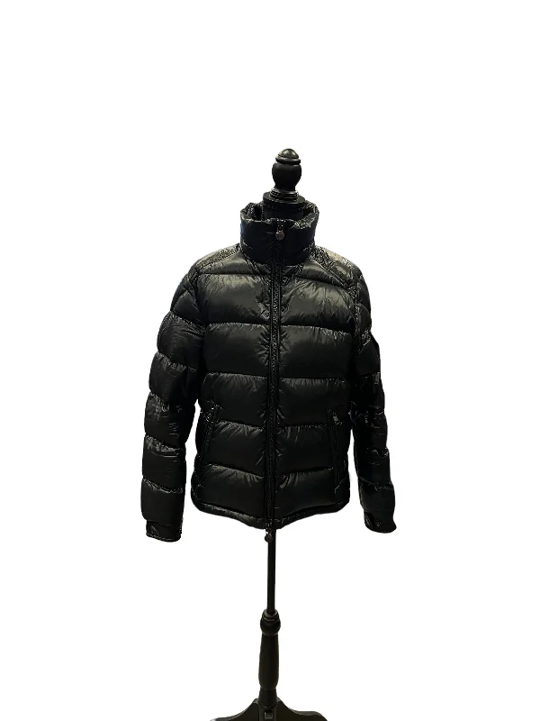 Women’s fleece jackets with hoods for extra warmth -Jacket Luxury Designer By Moncler