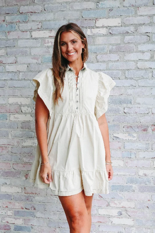 Women’s flowy dresses for breezy comfort -Macie Dress