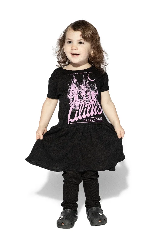 Women’s shift dresses for comfortable fit -Gothic Baby Dreamhouse - Baby / Toddler Dress