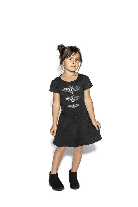 Women’s pleated dresses for textured elegance -Release The Bats - Baby / Toddler Dress