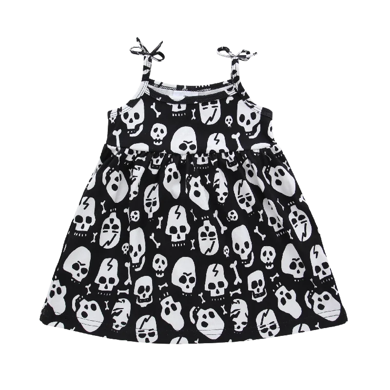 Women’s mini floral dresses for fresh summer style -Skull & Bone Sundress